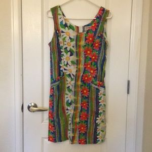 JAM’S WORLD VINTAGE HAWAIIAN DRESS